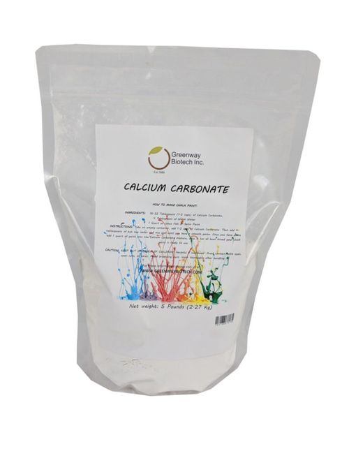 Aditivo de Carbonato de Calcio Greenway Biotech para Pintura 23 kg