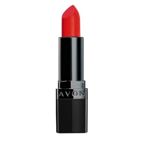 Labial AVON True Color Perfectly Matte Coral Fever