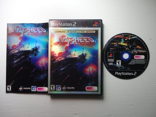 Videojuego Silpheed para PS2 de Working Designs Nuevo