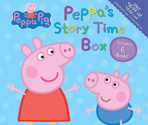 Caja de Historias de Peppa Pig - 6 Libros