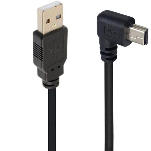 Cable Electrónico SHANFEILU Mini USB 2.0 1.5 m Ángulo Izquierdo