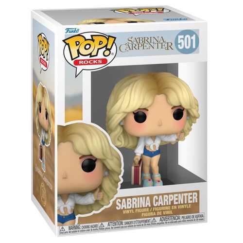Figura de Vinilo Funko Sabrina Carpenter Manchild 95 cm