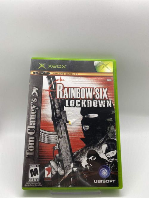 Juego Ubisoft Rainbow Six Lockdown para Xbox
