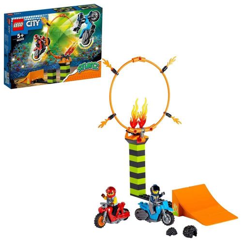 Juguete LEGO City Stunt Competition 60299 - Set de Construcción