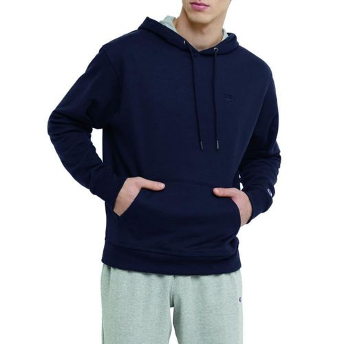 Sudadera con capucha Champion para hombre de felpa de peso medio