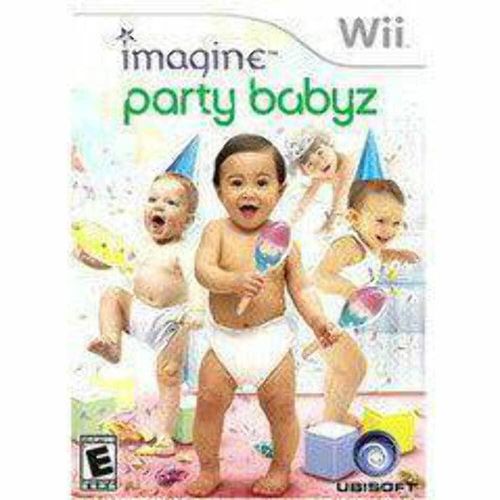 Videojuego Ubisoft Imagine Party Babyz para Nintendo Wii
