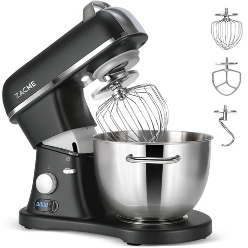 Batidora de Pie ZACME 8.4QT 800W con Bowl de Acero Inoxidable