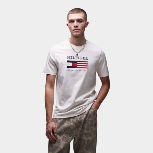 Playera Tommy Hilfiger Uso diario hombre