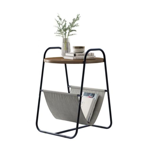 Mesa Auxiliar Ilios Innova con Revistero