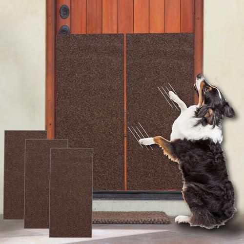 Protector de Rasguños para Puerta de Perro AZOPO 25 cm x 38 m Café
