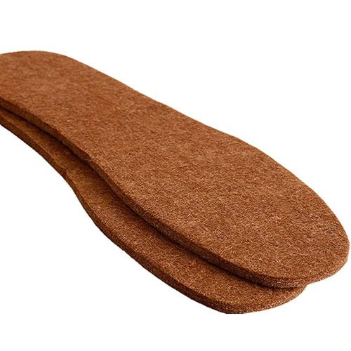 Plantillas YESSQ de Fieltro de Alpaca y Lana 5 mm – Calor para Invierno