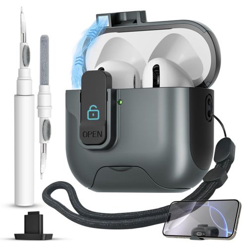 Funda protectora portátil meiyasy para AirPods 4