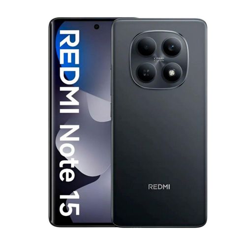 Smartphone Xiaomi Redmi Note 15 8GB RAM 256GB Negro
