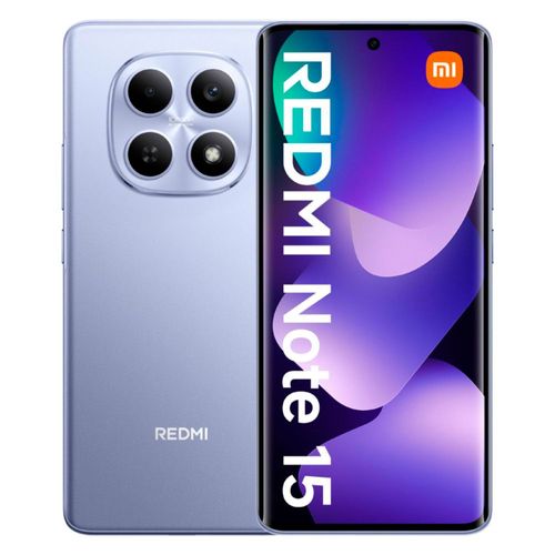 Smartphone Xiaomi Redmi Note 15 6GB RAM 128GB Morado
