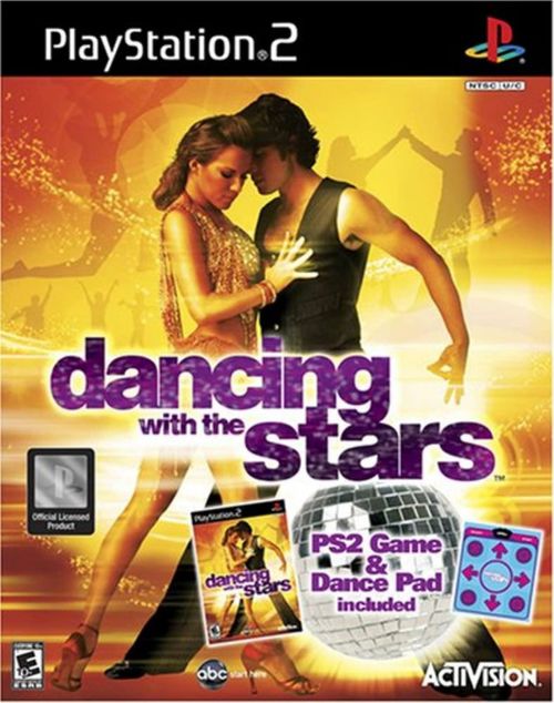 Videojuego ACTIVISION Bailando con las Estrellas para PS2 con Alfombra de Baile