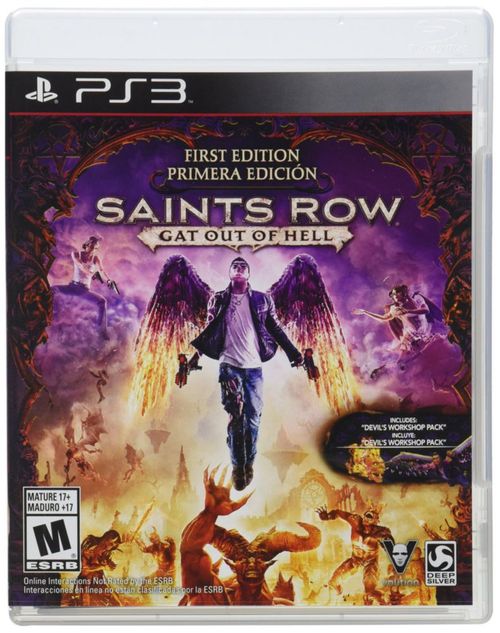 Videojuego Square Enix Saints Row: Gat out of Hell (PS3)