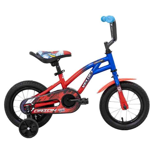 Bicicleta Veloci Orion Rodada 12 Azul Infantil
