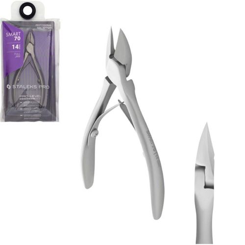 Cortauñas STALEKS PRO Smart 70 14 mm Acero Inoxidable