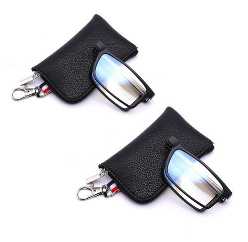 Gafas de Lectura GOOSEN Pack de 2 Plegables con Luz Azul 1.0x