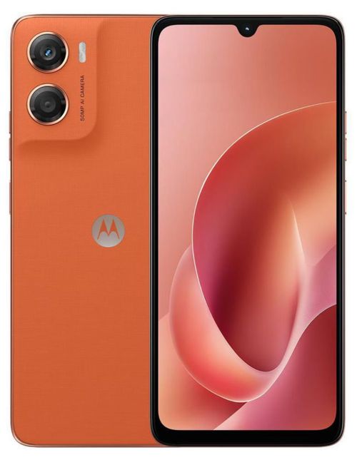 MOTOROLA MOTO G06 4GB 128GB LCD 6.67 PULGADAS COLOR NARANJA