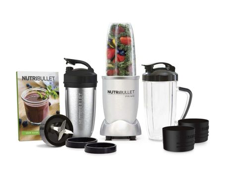 Licuadora NutriBullet 1000W PRIME Edition con vaso inoxidable
