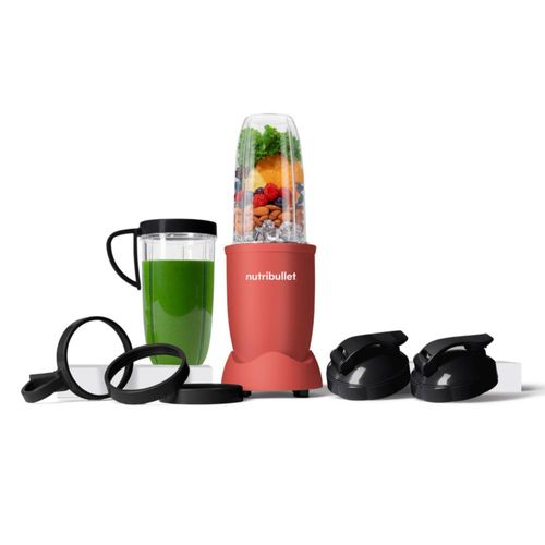 Batidora de alimentos Nutribullet NB9-1301ABG Pro 900W 13 unidades color burdeos