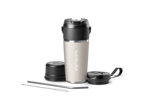 Licuadora portátil NutriBullet Flip NBPB50350LIN inalámbrica
