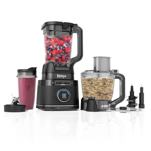 Sistema de cocina Blender + Processor Ninja TB401 Detect negro