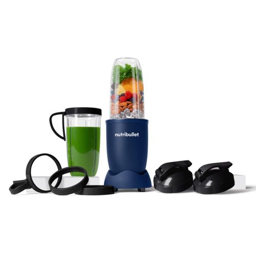 Licuadora NutriBullet NB9-1301ANB Pro 900 W 13 unidades azul marino mate