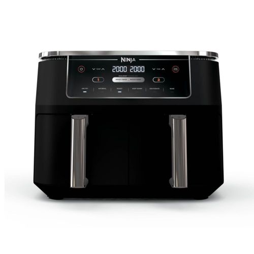 Freidora Ninja DZ302 Foodi 10L 6 en 1 DualZone Smart XL negra