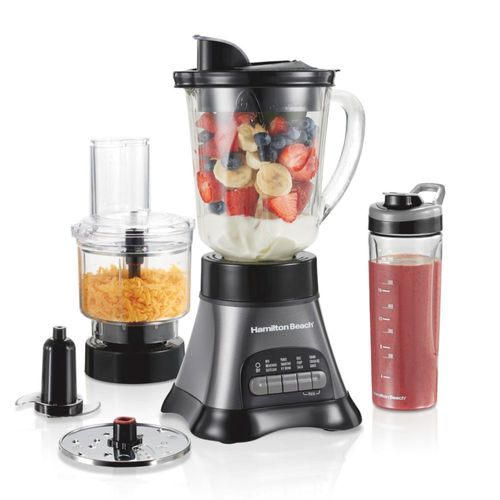 Combo de licuadora y procesador de alimentos Hamilton Beach 58163