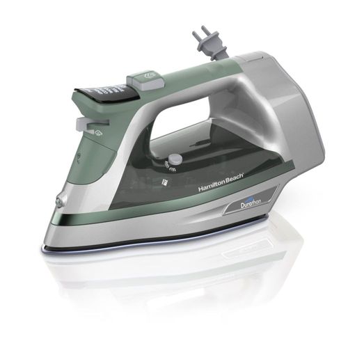 Plancha de vapor y vaporizador vertical Hamilton Beach Durathon 1800W