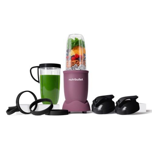 Batidora de alimentos NutriBullet NB9-1301ALP Pro 900W 13 unidades color ciruela claro