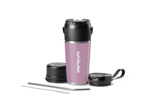 Licuadora portátil NutriBullet Flip NBPB50350LAV con taza