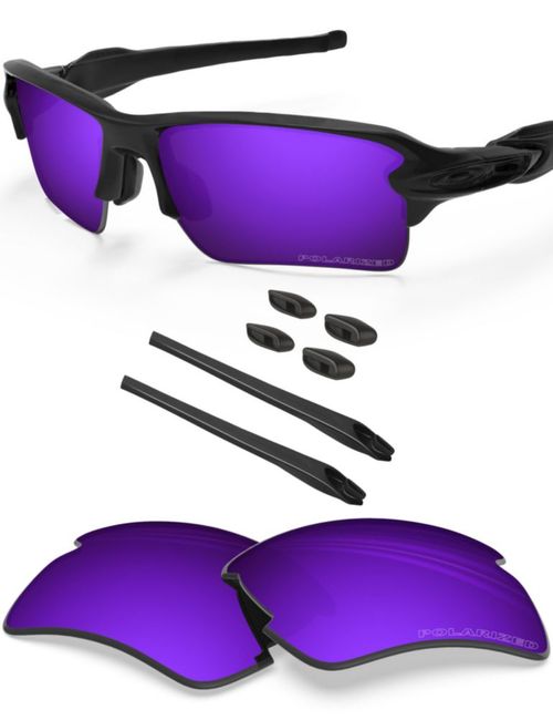 Lentes polarizadas BLAZERBUCK Flak 2.0 XL - Color púrpura
