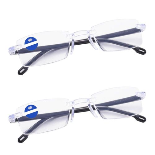 Gafas correctoras braxan con autoenfoque y filtro anti luz azul - 2 pares