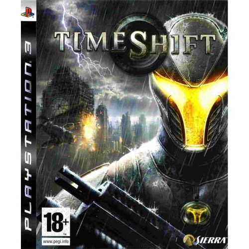Videojuego ACTIVISION Timeshift para PlayStation 3 Nuevo