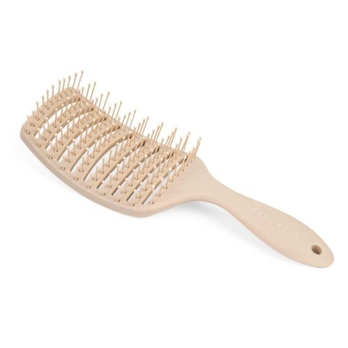 Cepillo Desenredante Paddle Shani Wigs para Cabello Mojado Negro