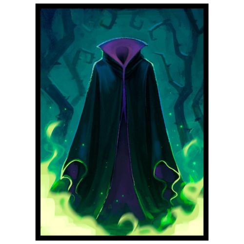 Fundas para cartas Realm Guard Evil Witch 65 unidades Mate TCG