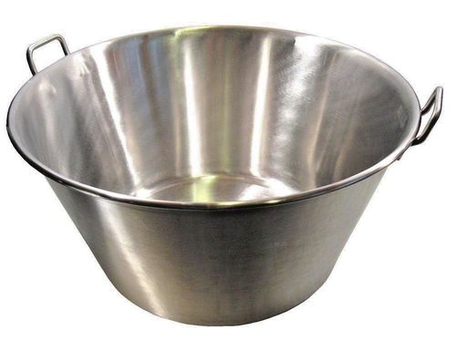 Cazo de Acero Inoxidable Resistente always-quality 42 cm