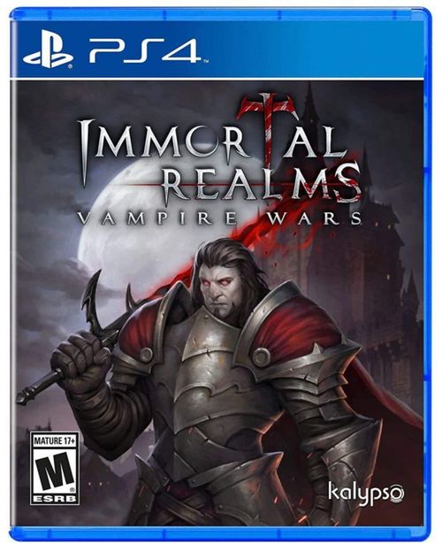 Videojuego Deep Silver Immortal Realms: Vampire Wars PS4