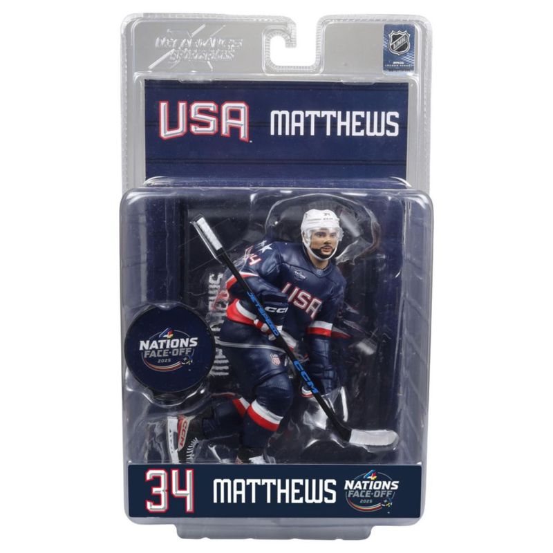 Figura de acción McFarlane Toys Auston Matthews 18 cm NHL
