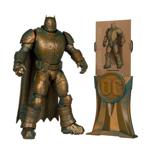 Figura de acción McFarlane Batman Acorazado Edición Patina 18 cm