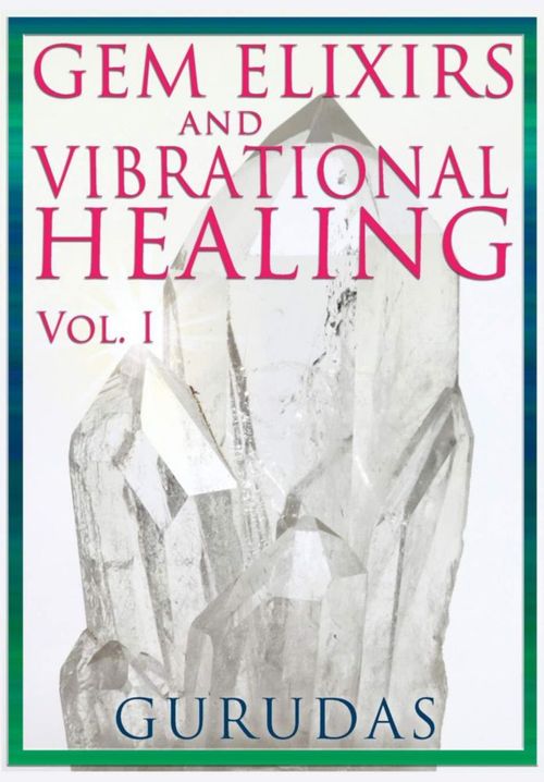 Libro Parlux Gemas Elixires y Sanación Vibracional Vol. 1