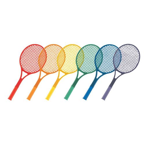 Set de Tenis con Raquetas de Plástico Champion Sports 53 cm