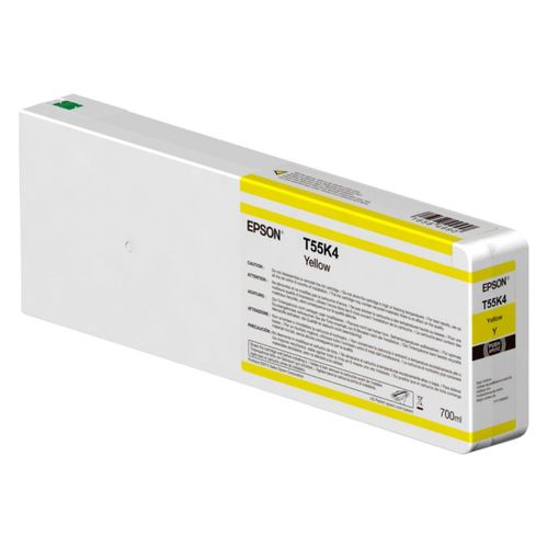 Cartucho de Tinta Epson T55K4 Amarillo 700 ml para SureColor