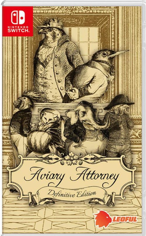 Juego Aviary Attorney: Definitive Edition para Nintendo Switch
