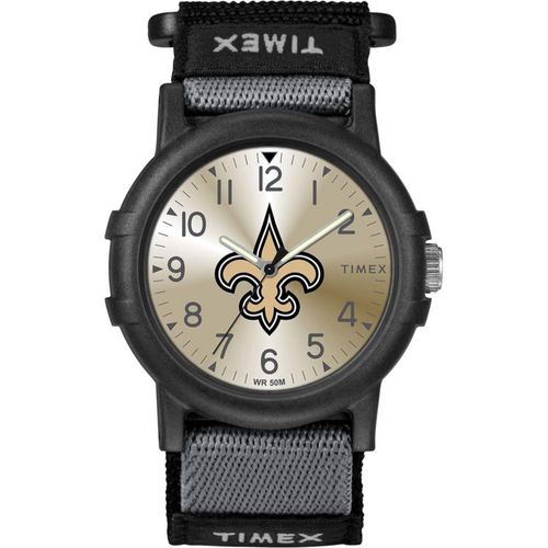 Mira cómo Timex NFL recluta a los New Orleans Saints para niños