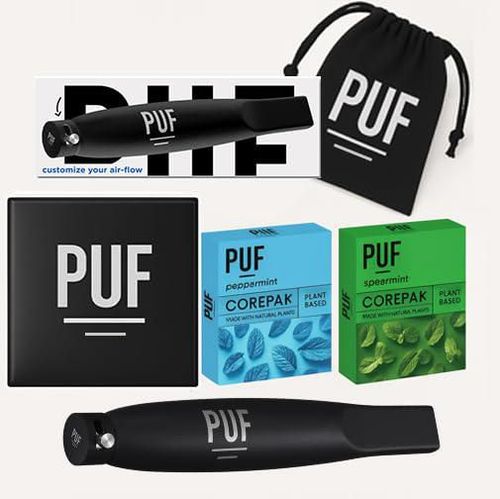Cápsulas de Sabor PUF Multi‑Sabor con Flujo de Aire Ajustable - Pack de 8