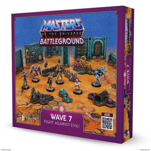 Juego de Mesa Archon Studio Masters of The Universe Expansión